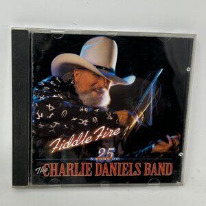 The Charlie Daniels Band CD – 25 Years of Fiddle Fire 1998 Compact Disc Country